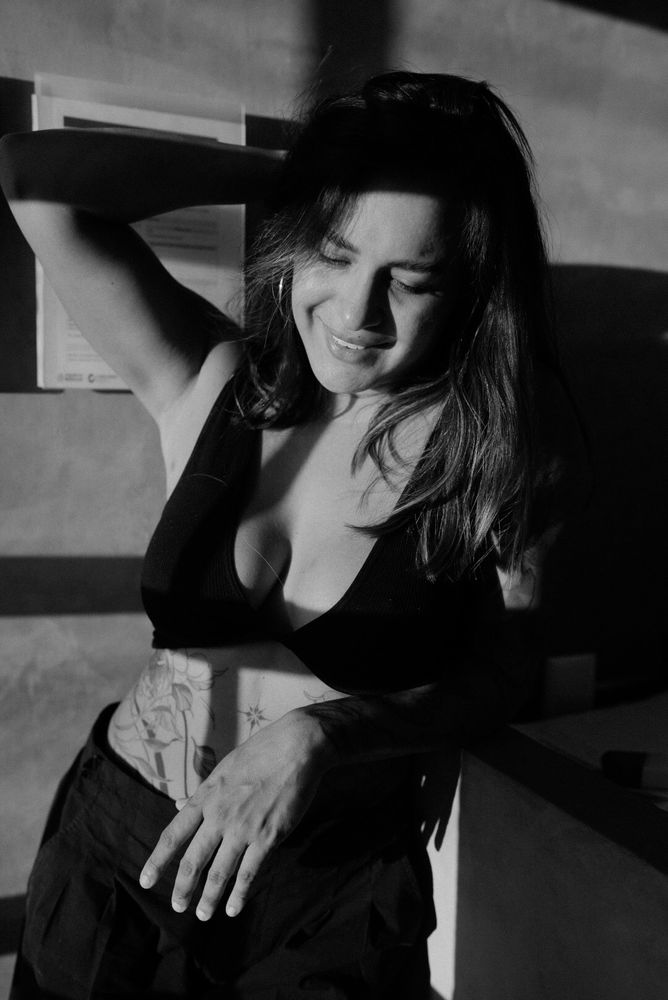 Portrait of Gigi